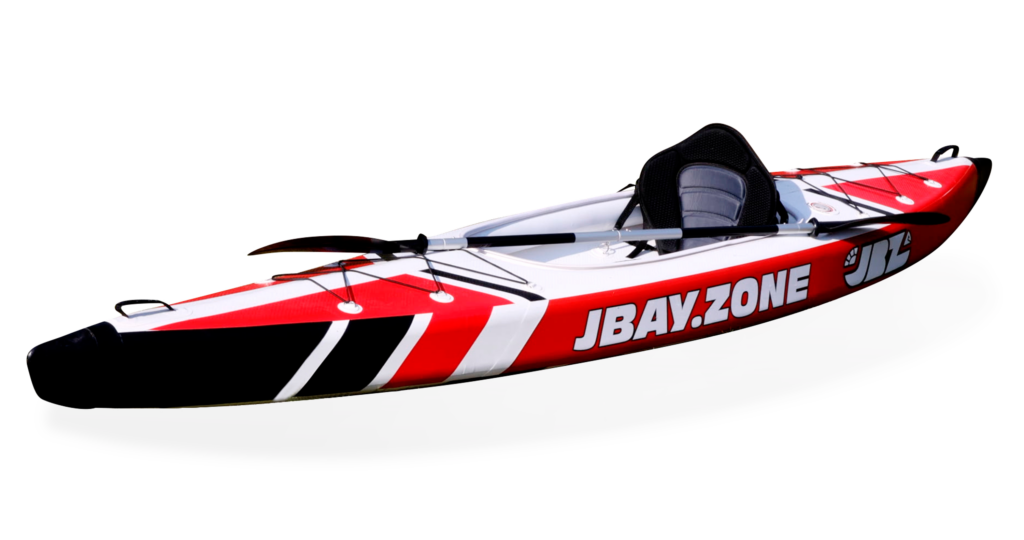JBAY.ZONE Kayak 425 Canoa Hinchable 2 Plazas 425x78cm enteramente en  Drop-Stitch de Alta presión : : Deportes y aire libre